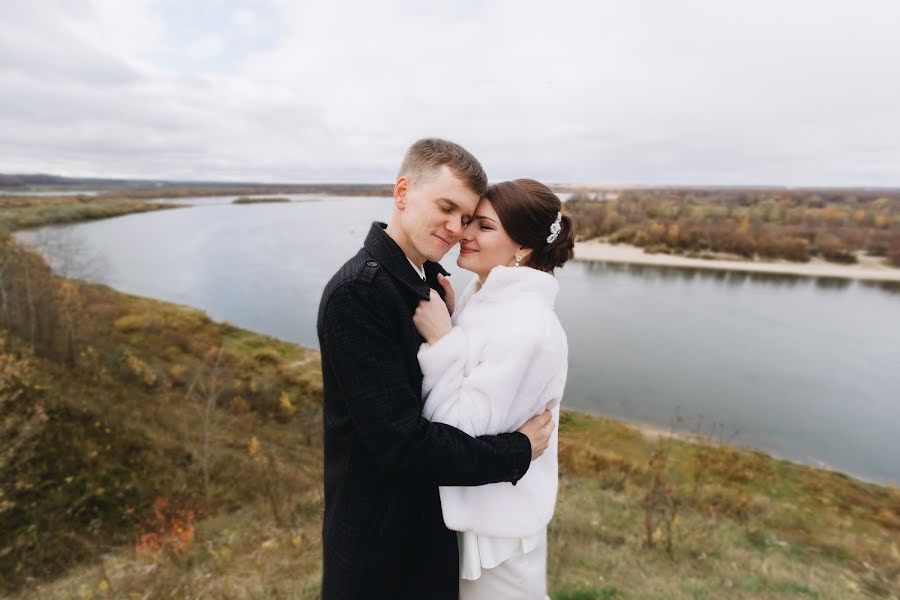 Fotógrafo de casamento Anastasiya Myshenkova (photonaya). Foto de 16 de janeiro 2018