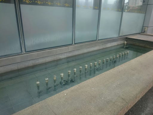 Cyberhub Outdoor Fountain