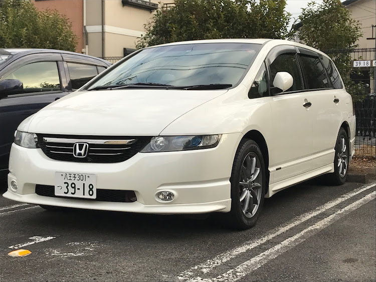 オデッセイのさようなら Odyssey・HONDA The Power of Dreamsに関するカスタム事例の投稿画像2枚目