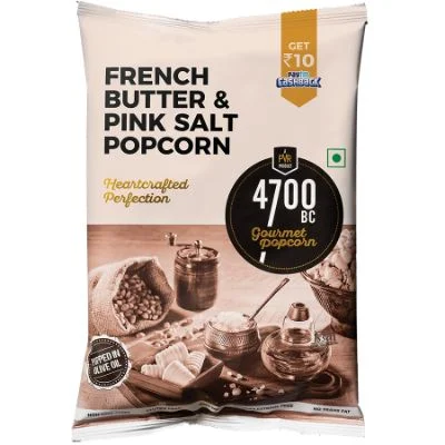 4700 Bc French Butter & Pink Salt Popcorn 30G