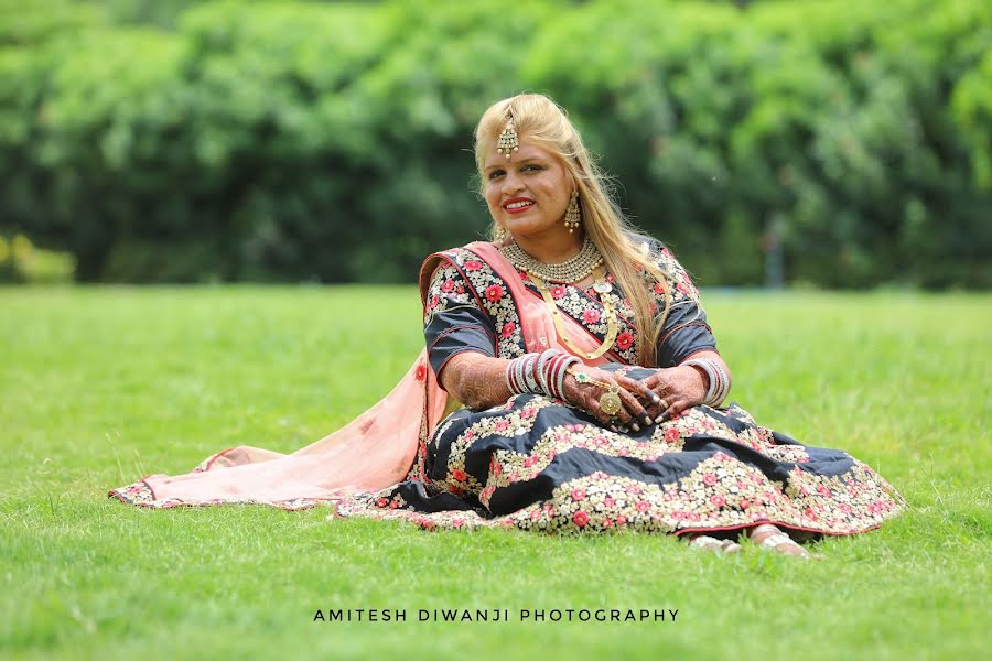 Fotografo di matrimoni Amitesh Diwanji (amitesh). Foto del 10 dicembre 2020