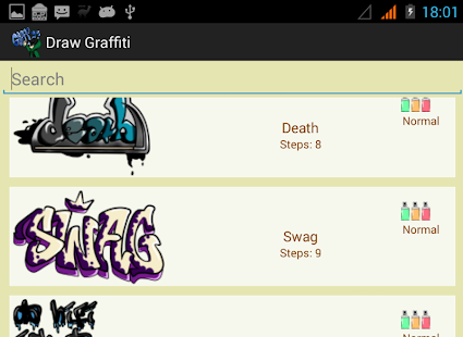How To Draw Graffiti Screenshots 2