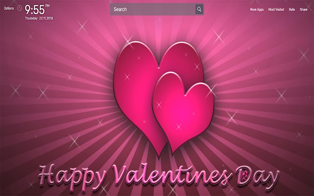 Valentines Day Wallpapers NewTab Them