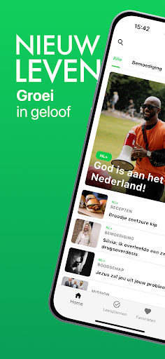 Screenshot Nieuw Leven Online