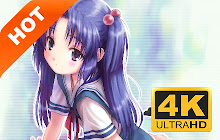 Ichinose Kotomi popular HD game new tab theme small promo image