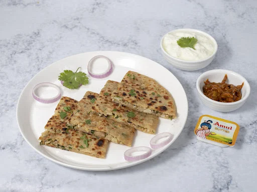 Mix Paratha [1+1]