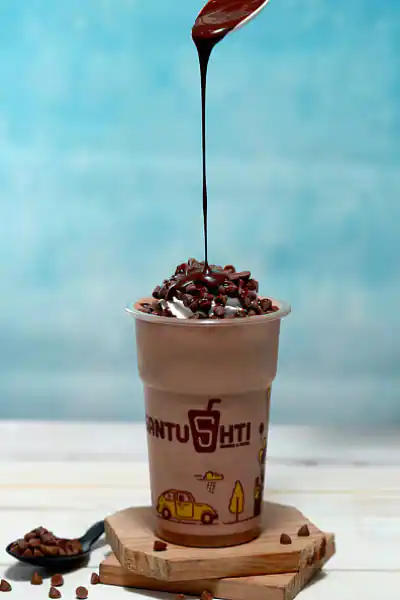 Chocolate Chips Thick Shake