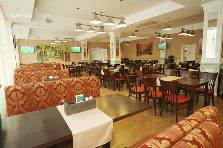 Фото 9 ресторана Парк-кафе «Лесное» в Измайловском парке в ВАО