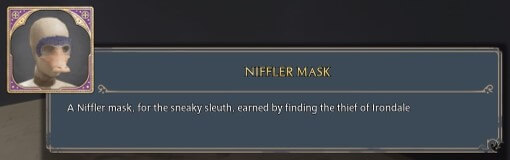 Niffler's Mask