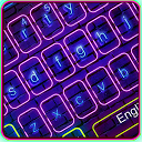 ダウンロード Neon Light Flash Keyboard Theme をインストールする 最新 APK ダウンローダ