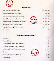 Club Loca menu 5