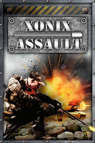 Screenshot Xonix Assault