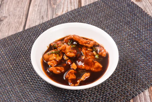 Boneless Fish Manchurian Gravy [8 Pieces]