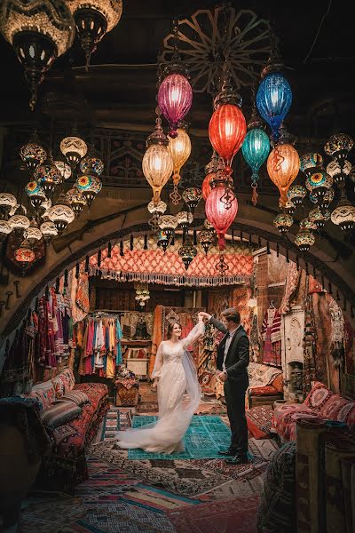 Nhiếp ảnh gia ảnh cưới Özer Paylan (paylan). Ảnh của 8 tháng 10 2019