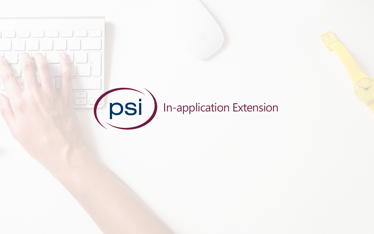 PSI In-application Extension Preview image 0