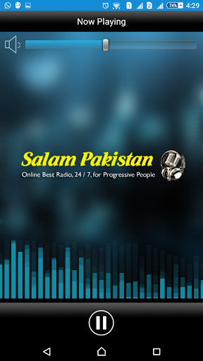 Salam Pakistan: Online Radio