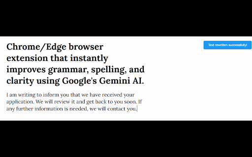 AI Text Rewriter - Grammar & Spelling Fixer screenshot 2