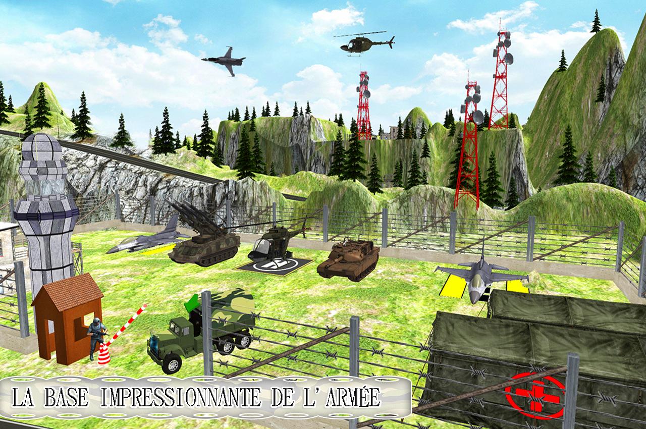 Android application Drive Army Truck Check Post screenshort