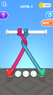 Tangle Master 3D Mod Apk for Android. [Free Coins/Gems] 1