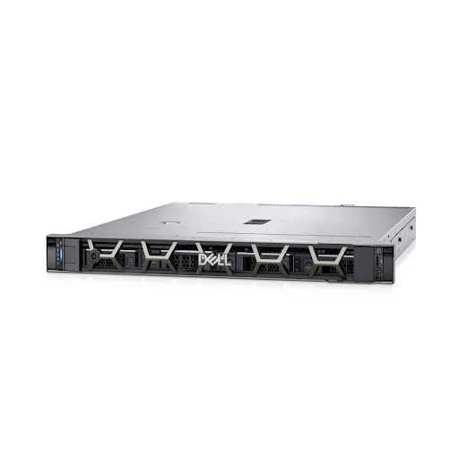 Máy chủ/ Server Dell R250 4x3.5 HP/Perc: E-2334/ 8GB DDR4 UDIMM, 3200MT/ 2TB 7.2K RPM NLSAS 12Gbps 512n 3.5'' Hot-plug Hard Drive/ PERC H755/ iDRAC9 Express/ BC5720DP 1GbE LOM/ DVDRW/ Cabled PSU 450W/ No OS/ 4 Yrs Pro (42SVRDR250-912)