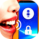 Cover Image of Télécharger Voice Password For Unlocking Phone! 52.0 APK