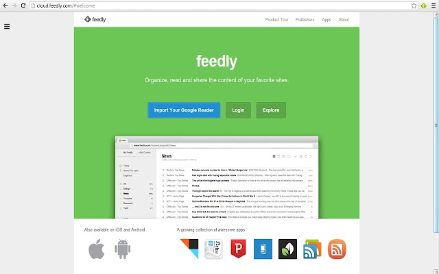 Feedly Cloud Access Beta