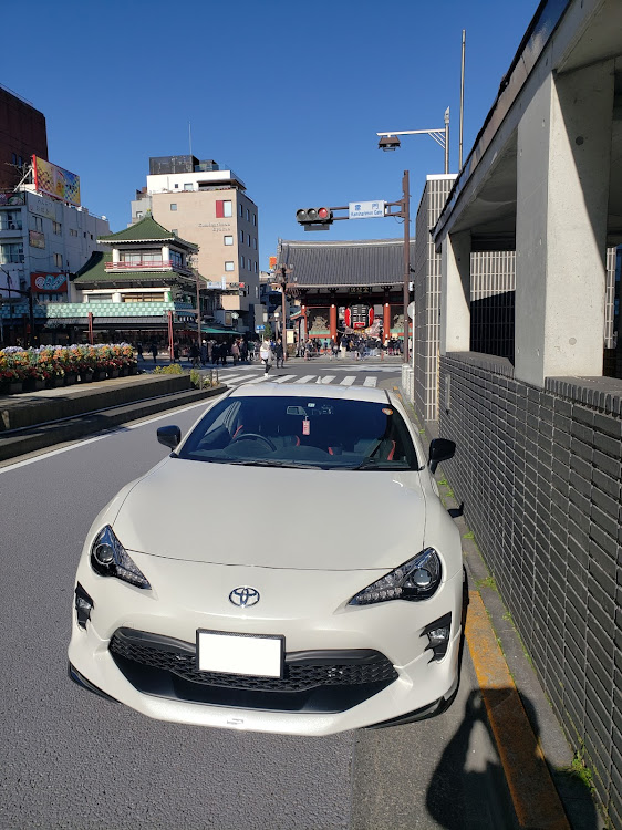 86のドライブ・東京観光・思い立ったら即行動・予定無し・ぶらり旅に関するカスタム事例の投稿画像5枚目