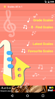 Saxophone Scales All In 1 (G5) Screenshot