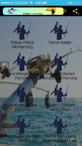 Panduan Memancing