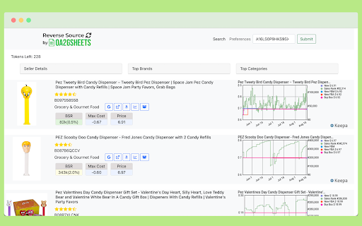 Reverse Source by OA2Gsheets