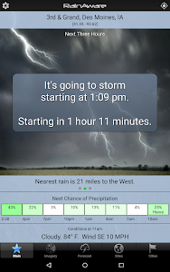 RainAware Weather Timer screenshot 10