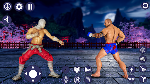 Screenshot Kung Fu karate Fighting Games