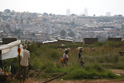 FILE IMAGE: Sandton skyline seen from Alexandra township.