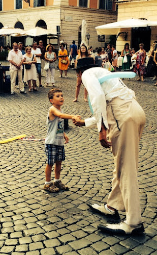 L'artista e il bambino  di Alessandro Ibba