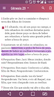 Bíblia Sagrada Evangélica Almeida JFA - náhled