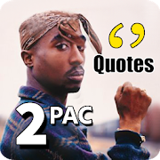 2Pac Quotes  Icon