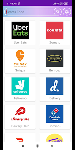 All In One Food Ordering App(圖2)-速報App