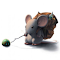 Item logo image for MouseHunt: Nugget Mouse