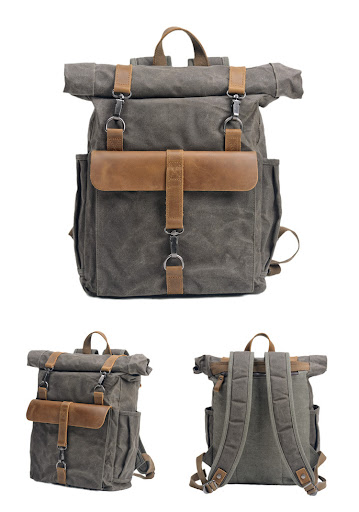 Title 8, Mountaineering Outdoor Casual Computer Backpack...