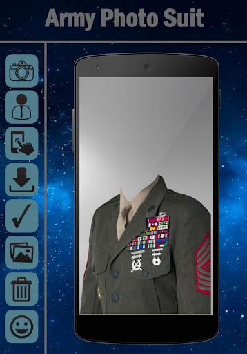 Army Photo Suit Editor