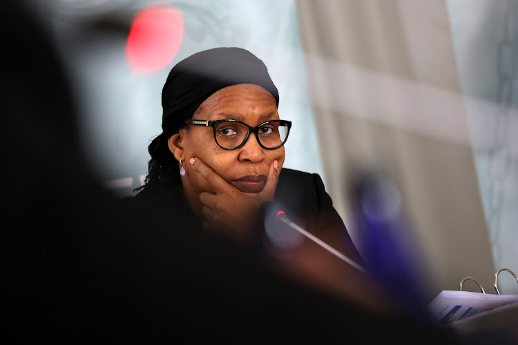 Former Gauteng health MEC Qedani Mahlangu said the termination of the contract with the private healthcare provider was to save money. File photo.