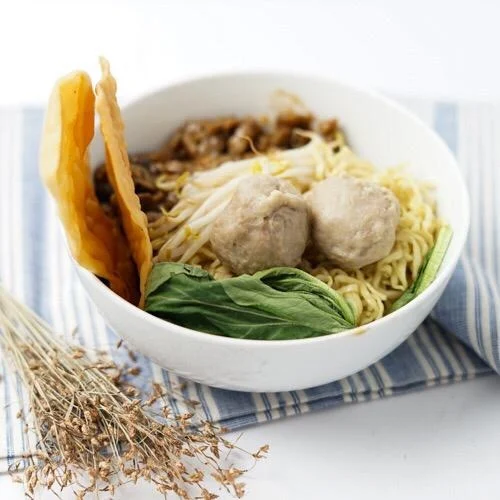 Bakmi 8 Kursin menu 