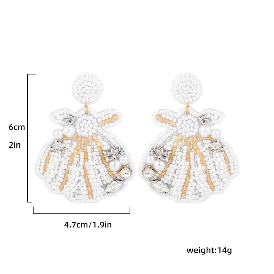 Pendientes Sencillos de Animales Marinos Coloridos, Elegancia Marina para tu Look Diario, Accesorios de Moda Versátiles y Atractivos