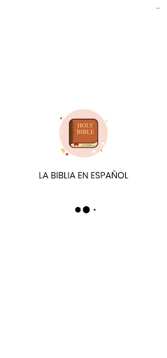 Screenshot Santa Biblia en Español