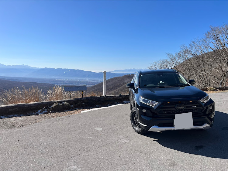 RAV4のRAV4・写活・浅山・鬼押出し園・BFグッドリッチ　K02に関するカスタム事例の投稿画像3枚目