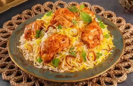 Murgh Chicken Tikka Dum Biryani{Boneless} [Bucket]