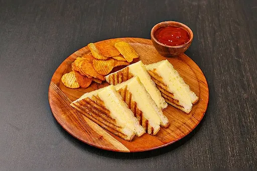 Cheese And Corn Sandwich