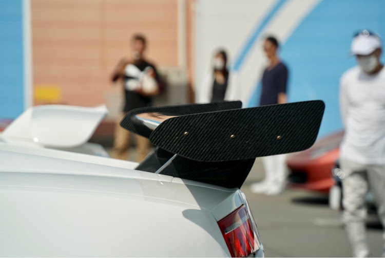360モデナのα7RⅡ・スーパーカーツーリング・御前崎なぶら市場・暑かった・AE86沢山いたに関するカスタム事例の投稿画像9枚目