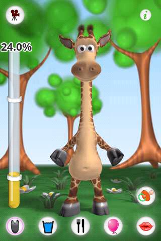 New Talking Gina the Giraffe Free apk Fast Download