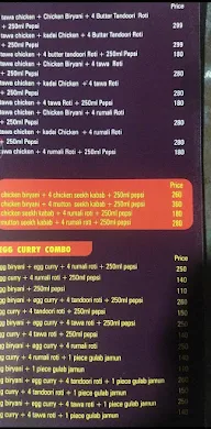 Biryani Haweli menu 1